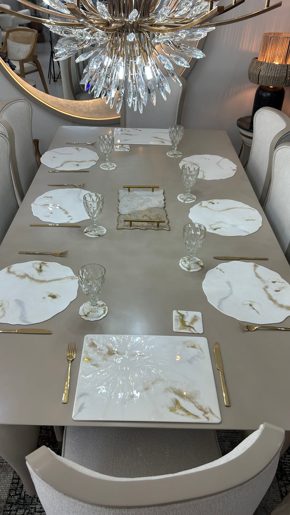 Set de Individuales y portavasos