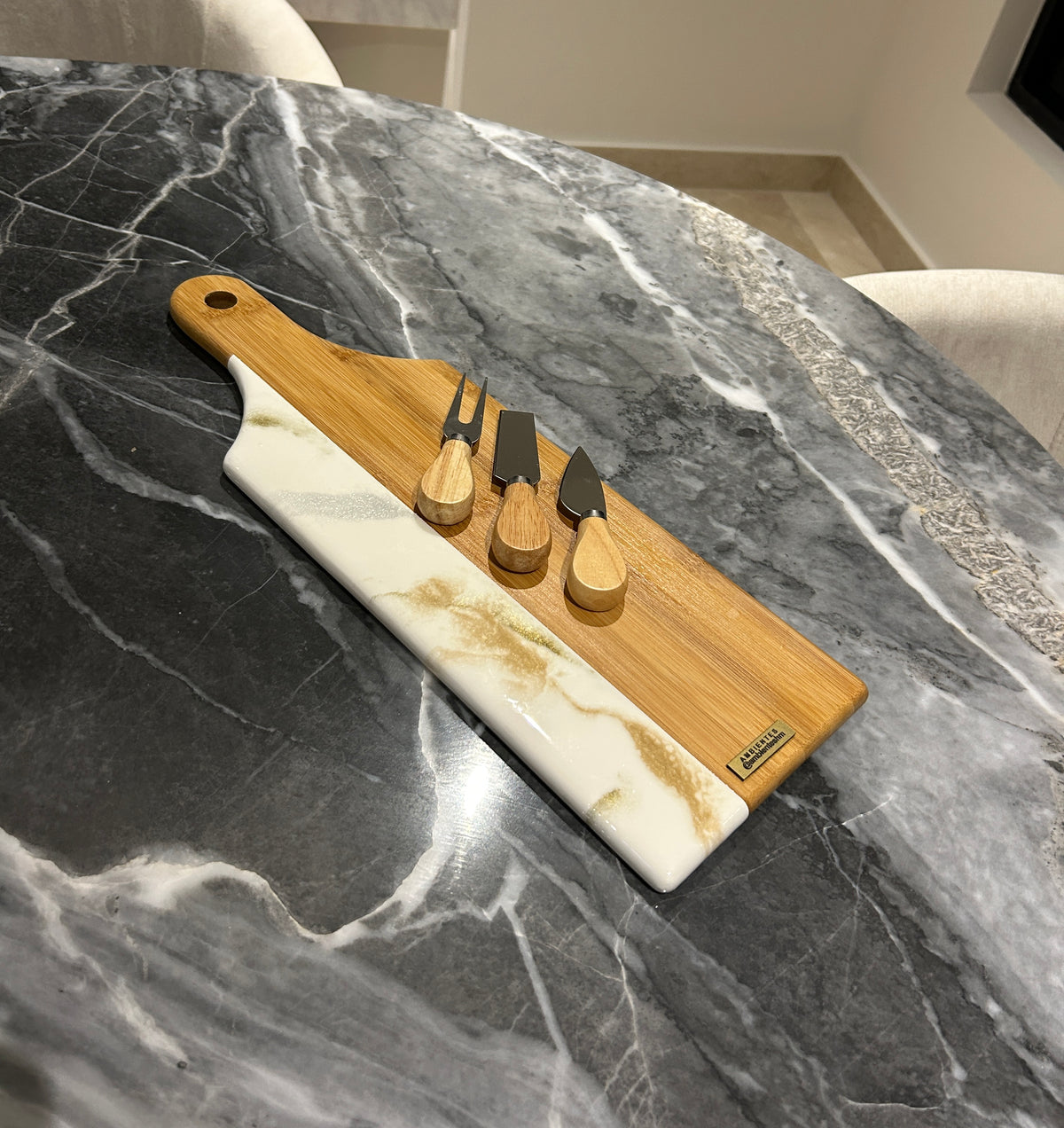 Tablas de Charcutería & Quesos