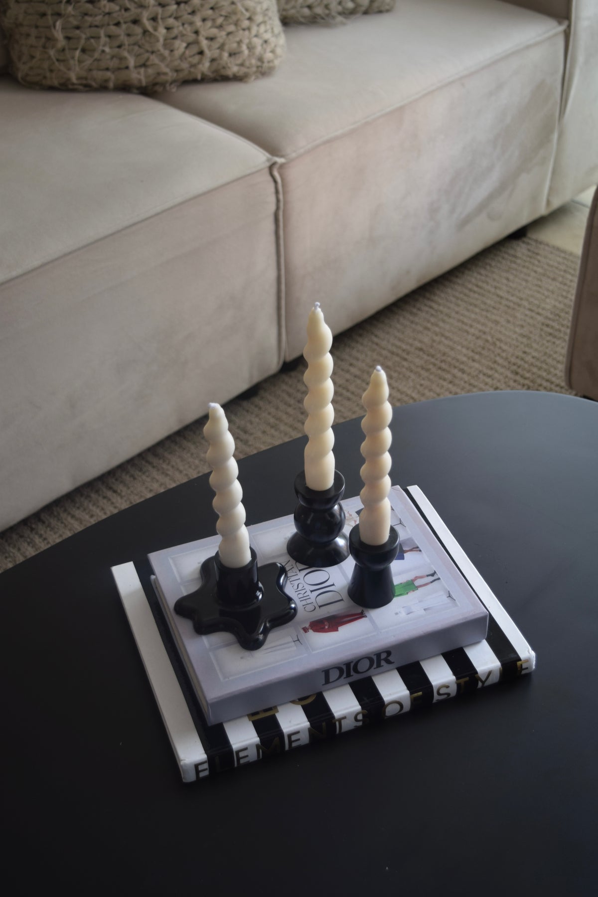 Candelabros Negros
