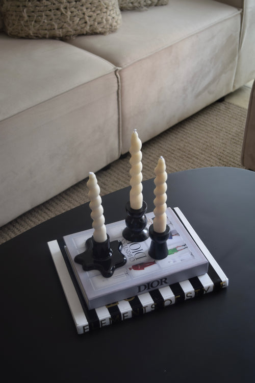 Candelabros Negros