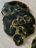 Set de Mesa Black Gold