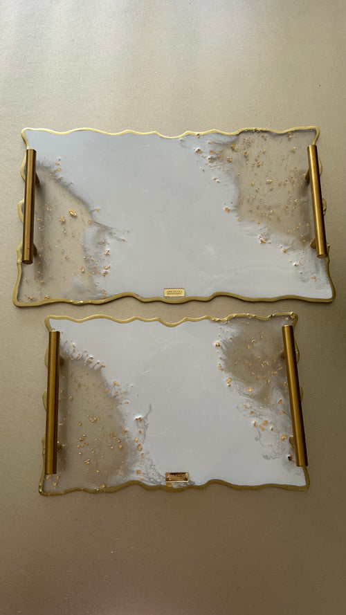 Bandeja en Resina Médium 40x25cm
