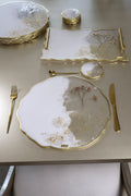 Set de Mesa Boho Floral Gold 2