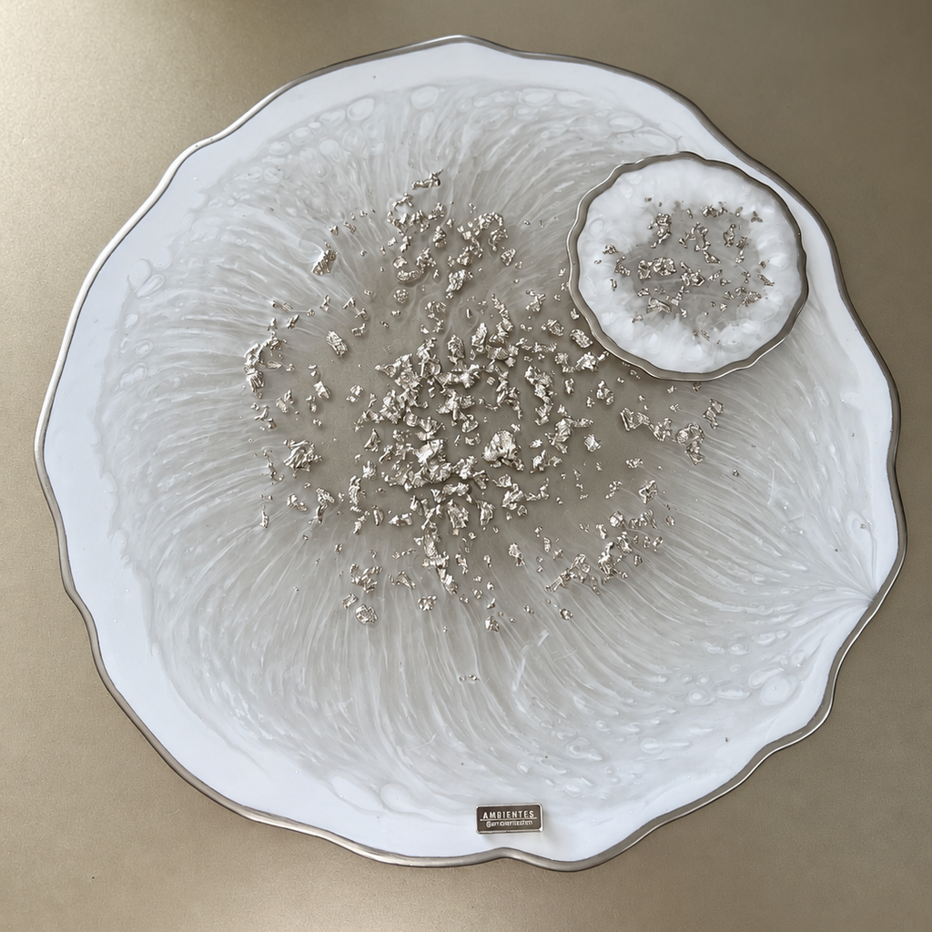 Set de Mesa Veta de Plata