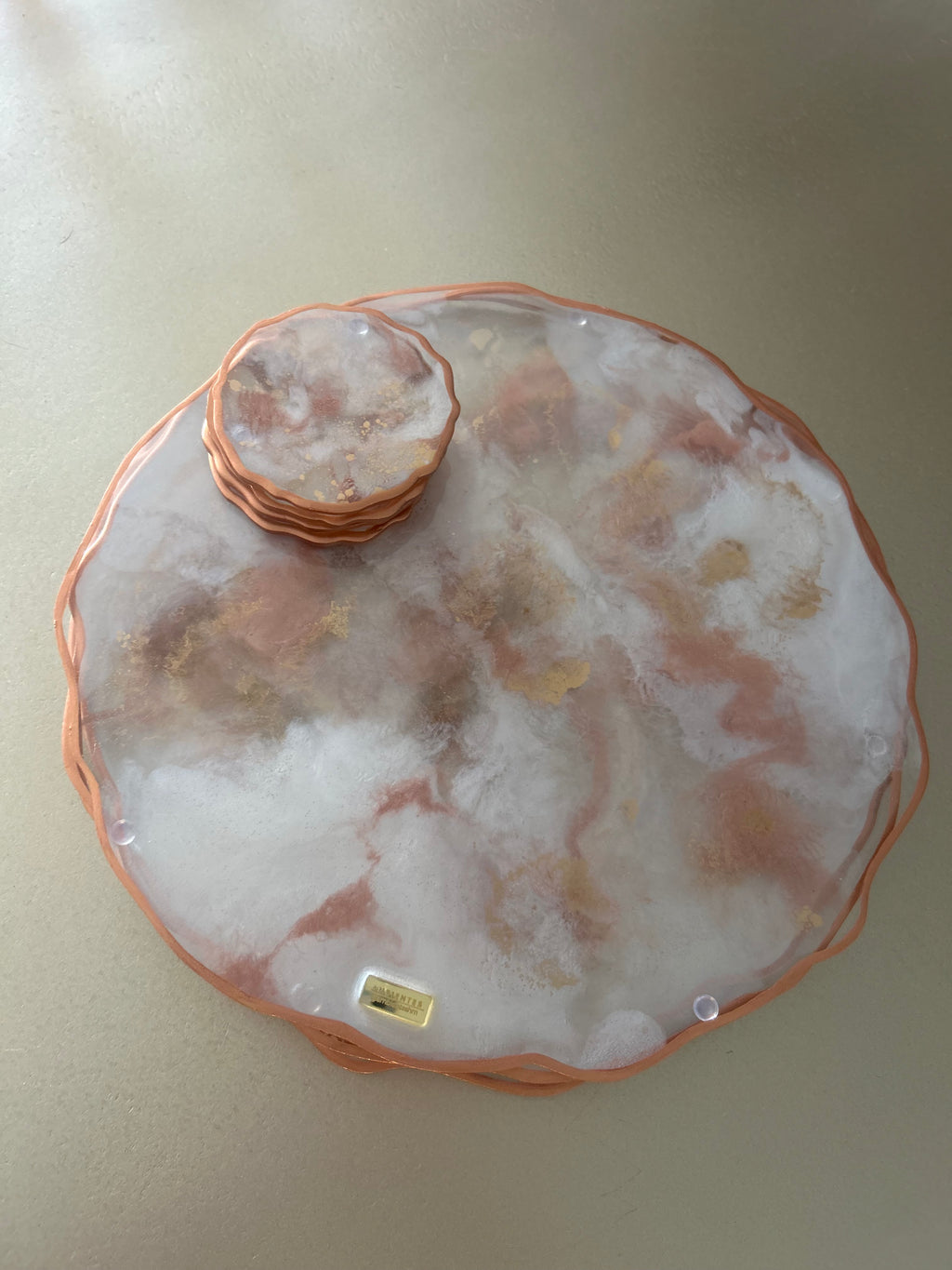 Set de Mesa Nube Rose