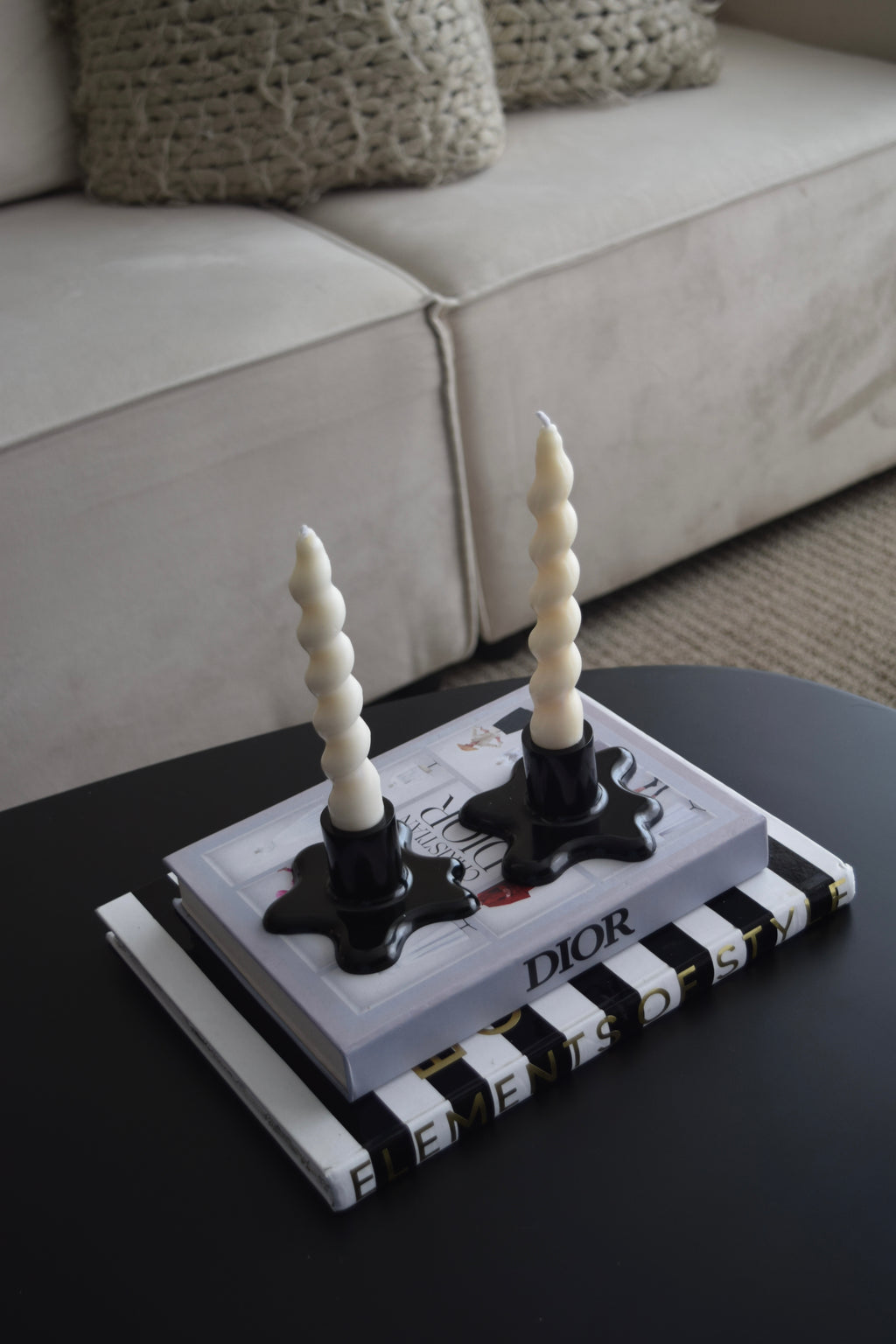 Candelabros Negros