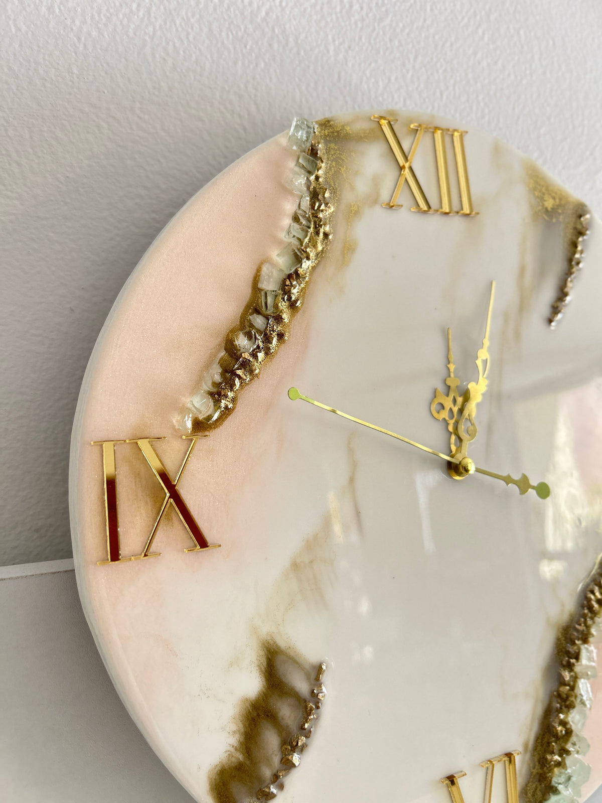 Reloj en resina Rose