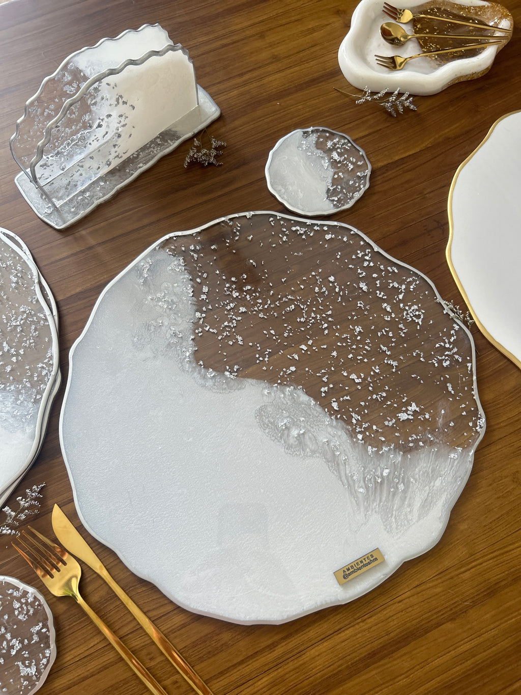 Set de Mesa Silver