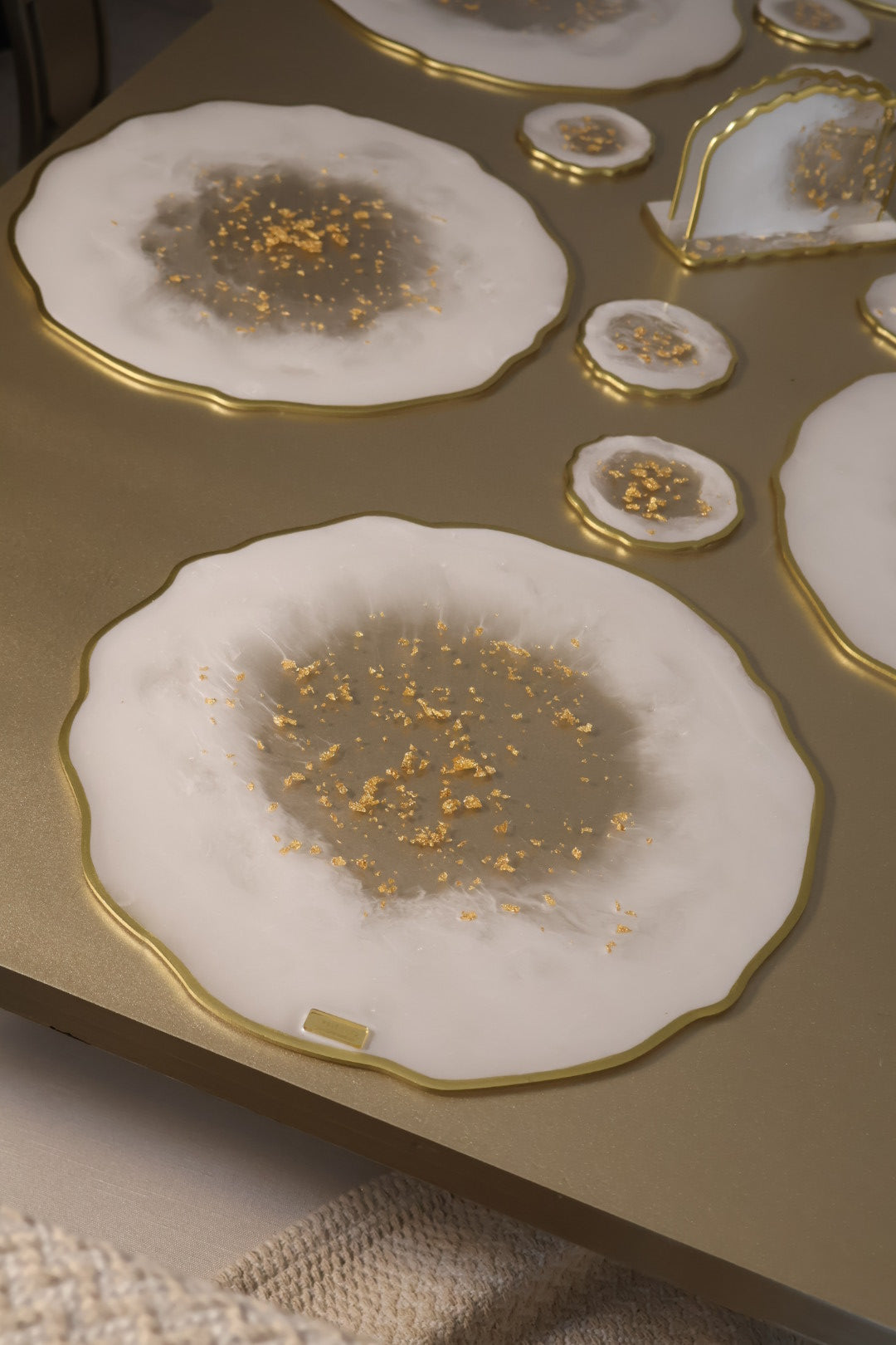 Set de Mesa Veta de Oro