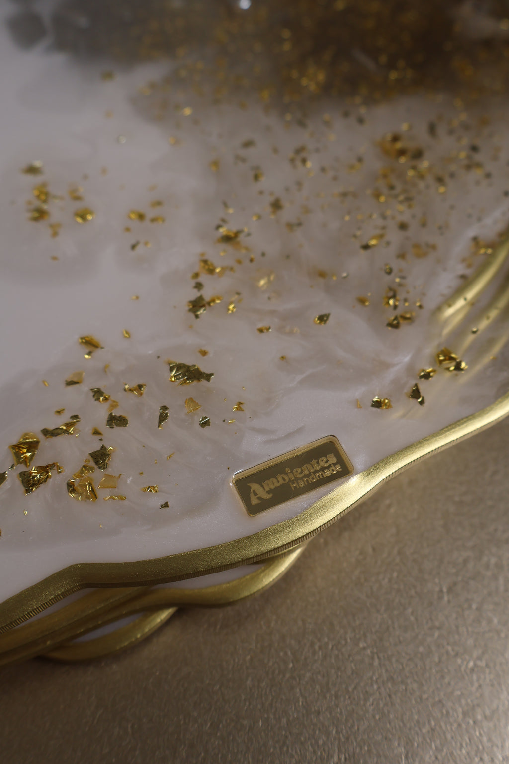Set de Mesa Boho Floral Gold 2