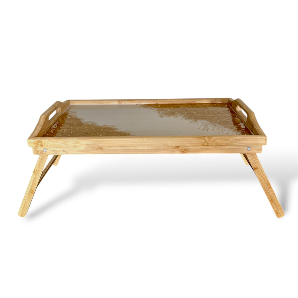 Mesa de Desayuno Bambú Gold