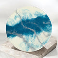 Base Giratoria Blue Silver