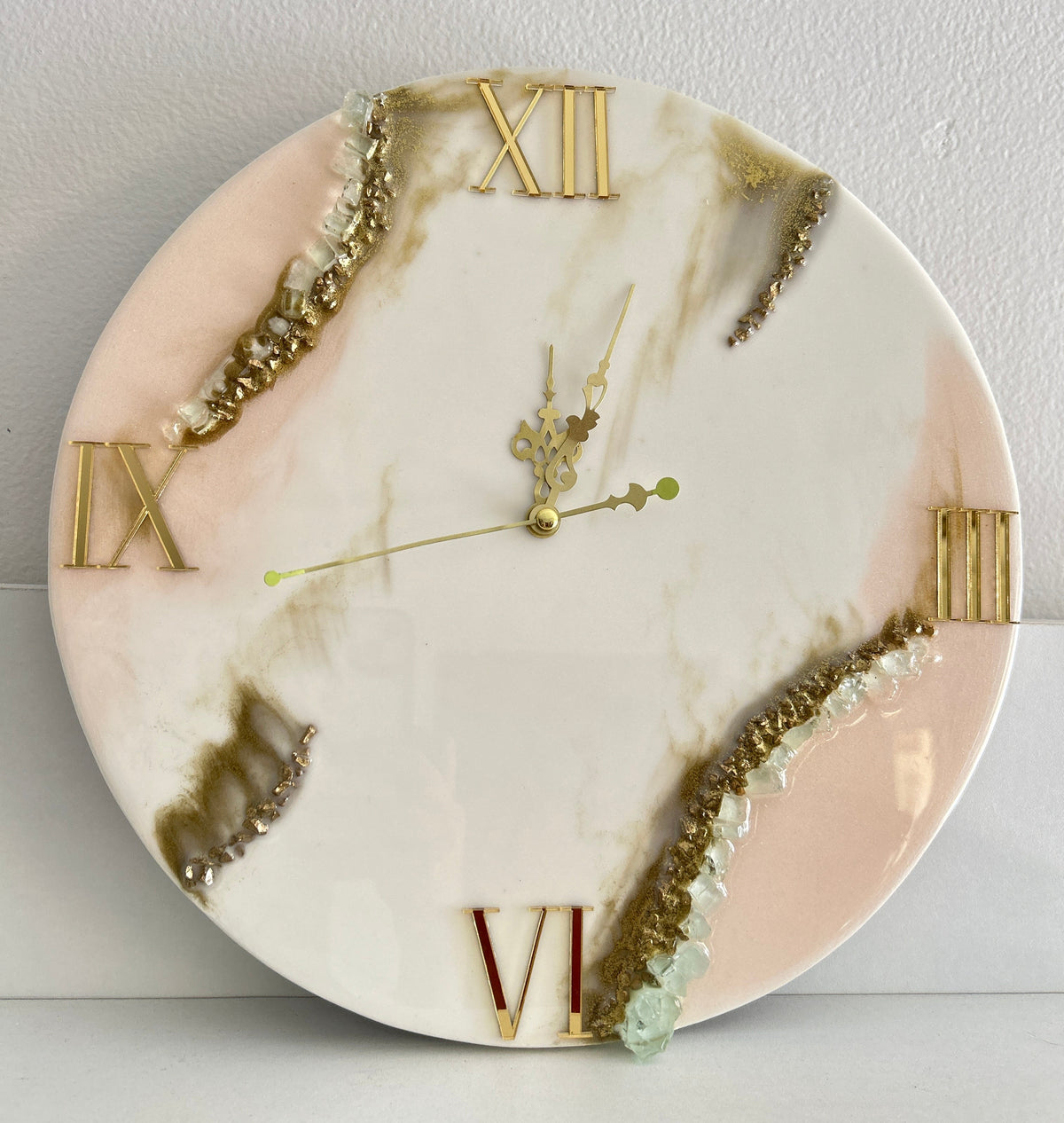 Reloj en resina Rose