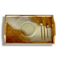 Mesa de Desayuno Bambú Gold