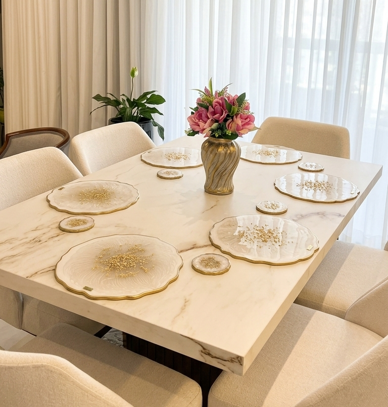 Set de Mesa Veta de Oro