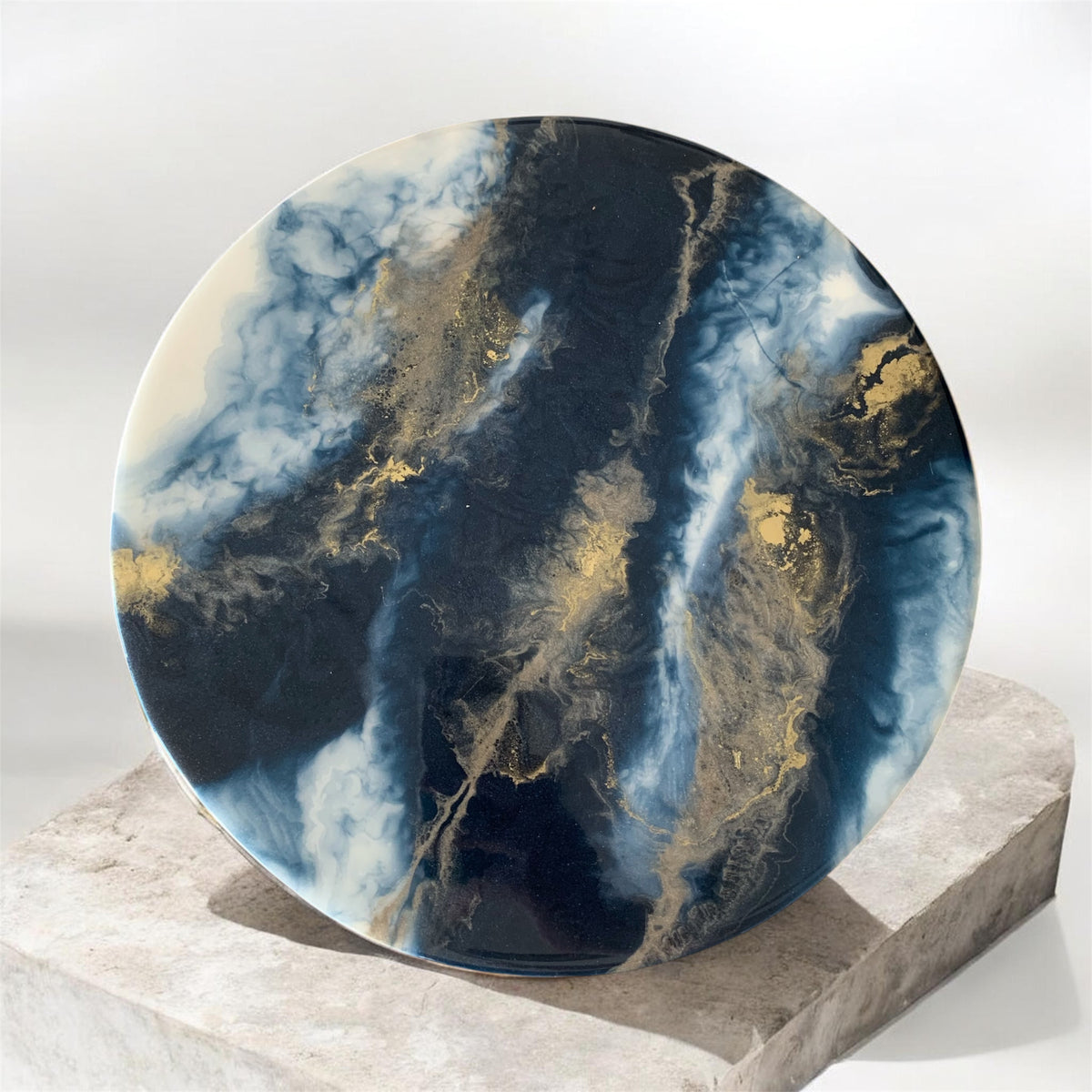 Base Giratoria Blue Gold