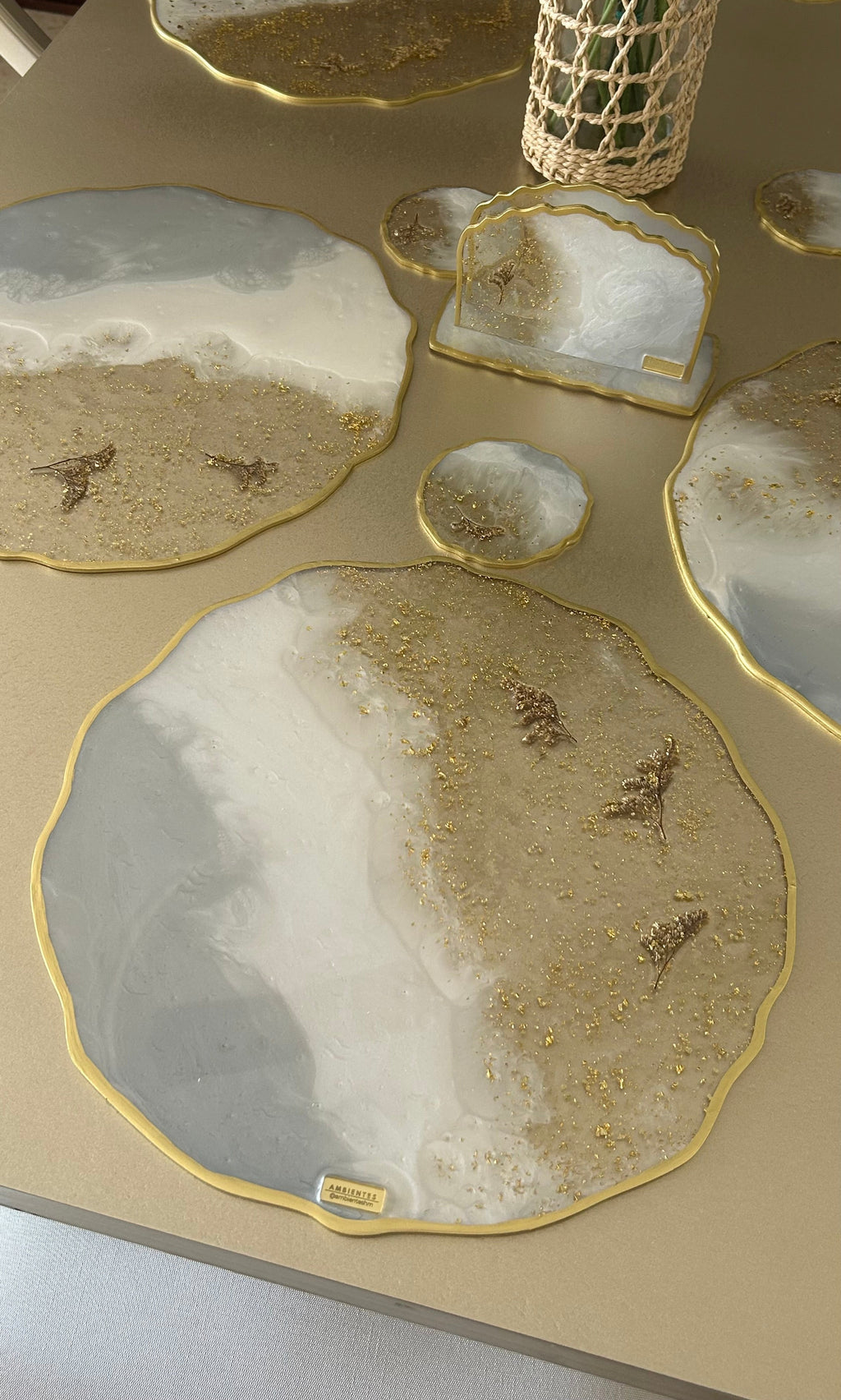 Set de Mesa Boho