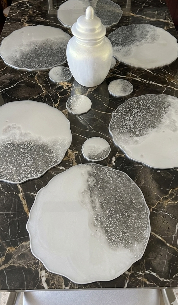 Set de Mesa Silver