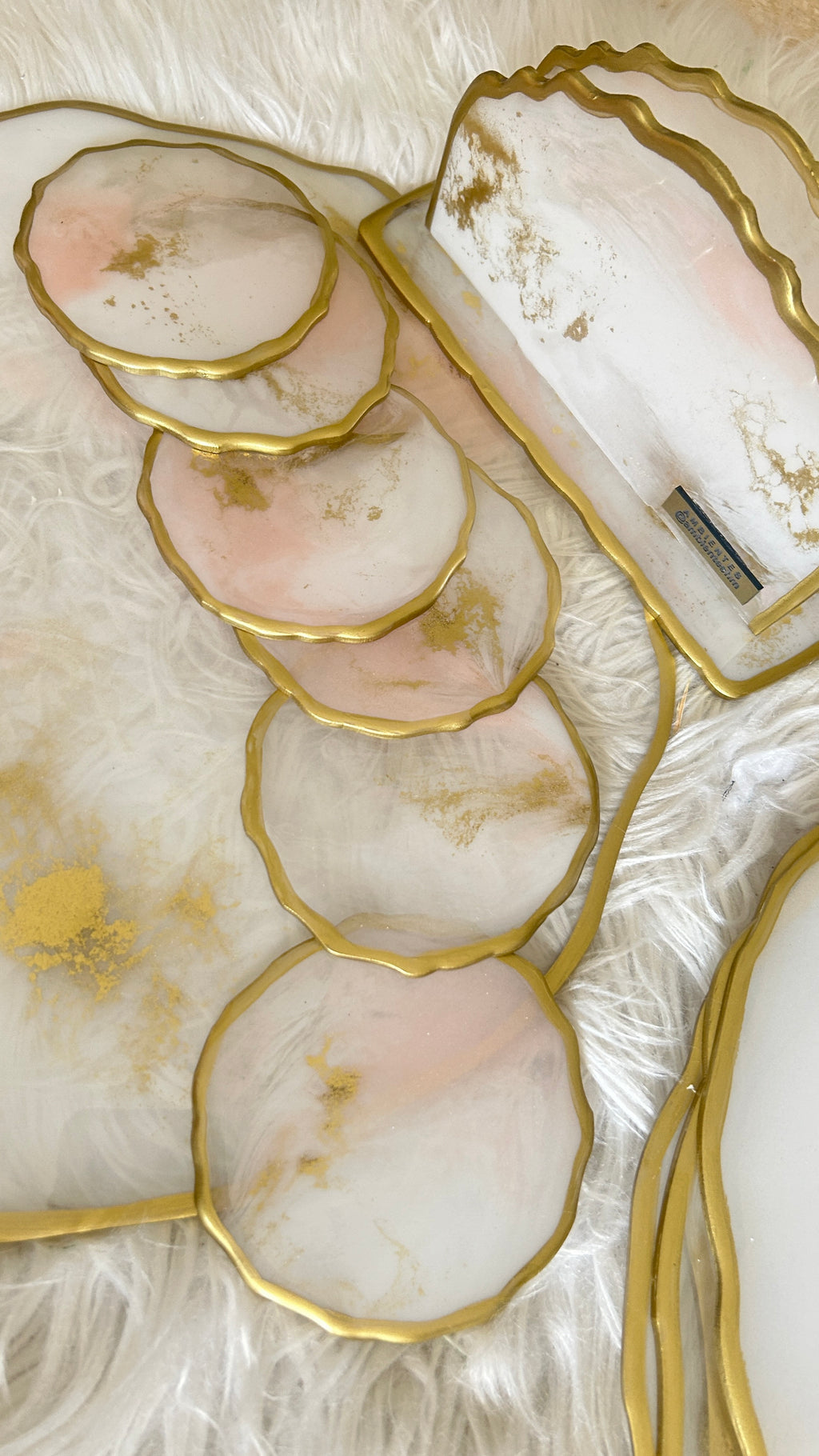 Set de Mesa Aura Rose