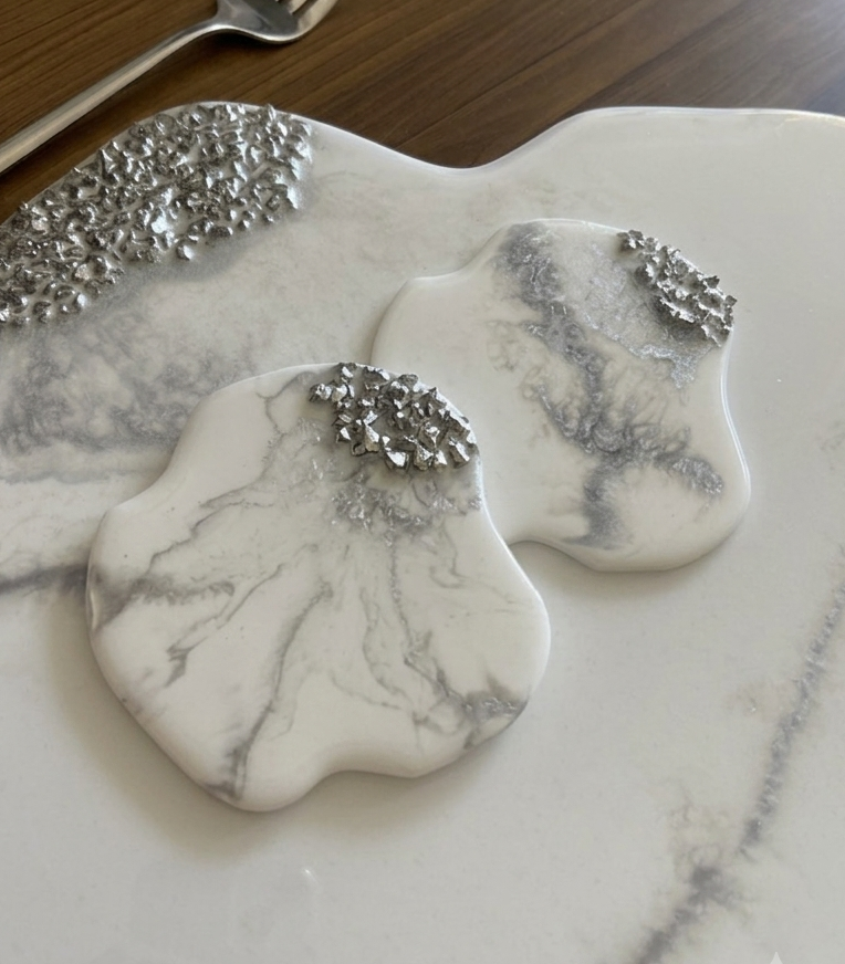 Set de Mesa BLOOM Silver
