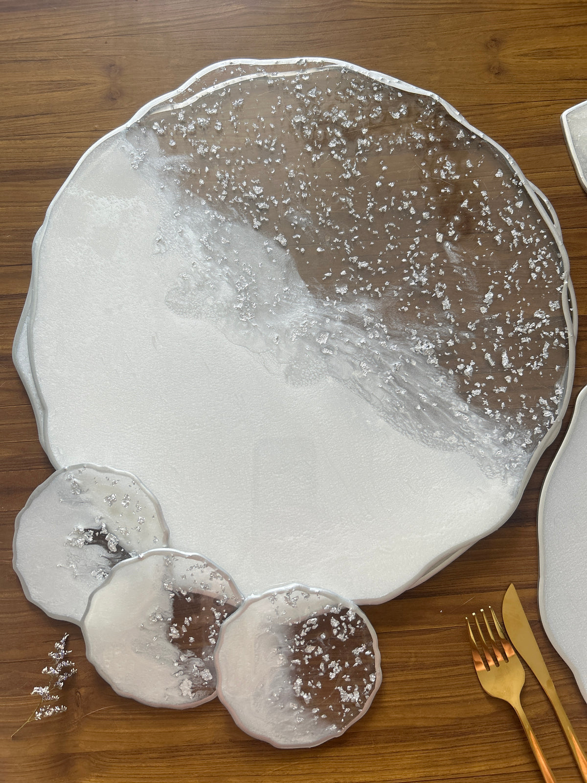 Set de Mesa Silver