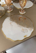 Set de Mesa Boho Floral Gold