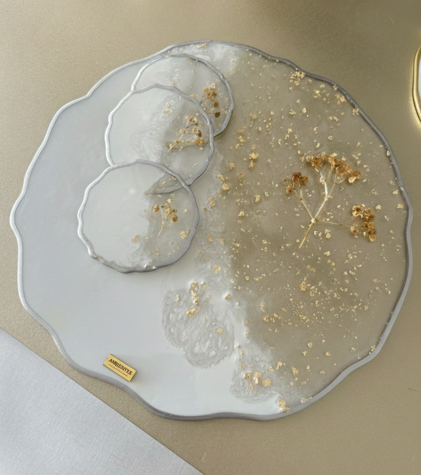Set de Mesa Boho Silver