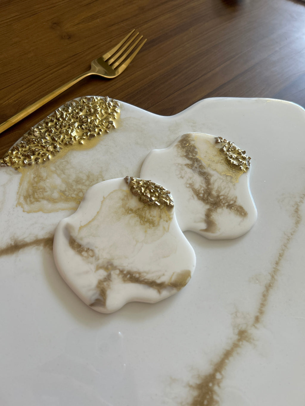 Set de Mesa BLOOM Gold