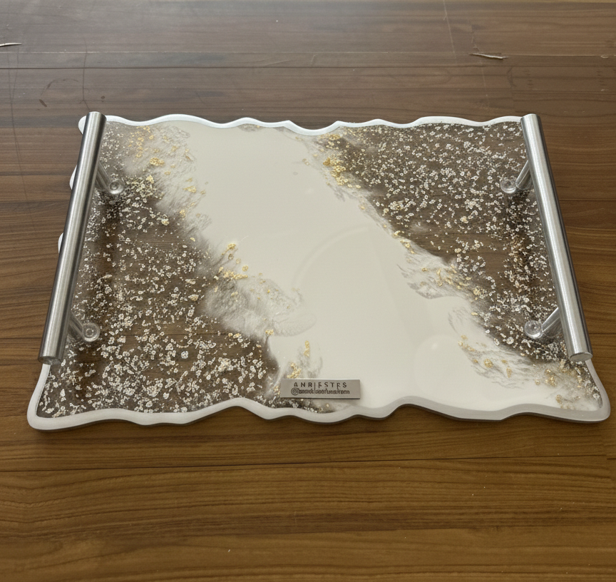 Bandeja en Resina Médium 40x25cm