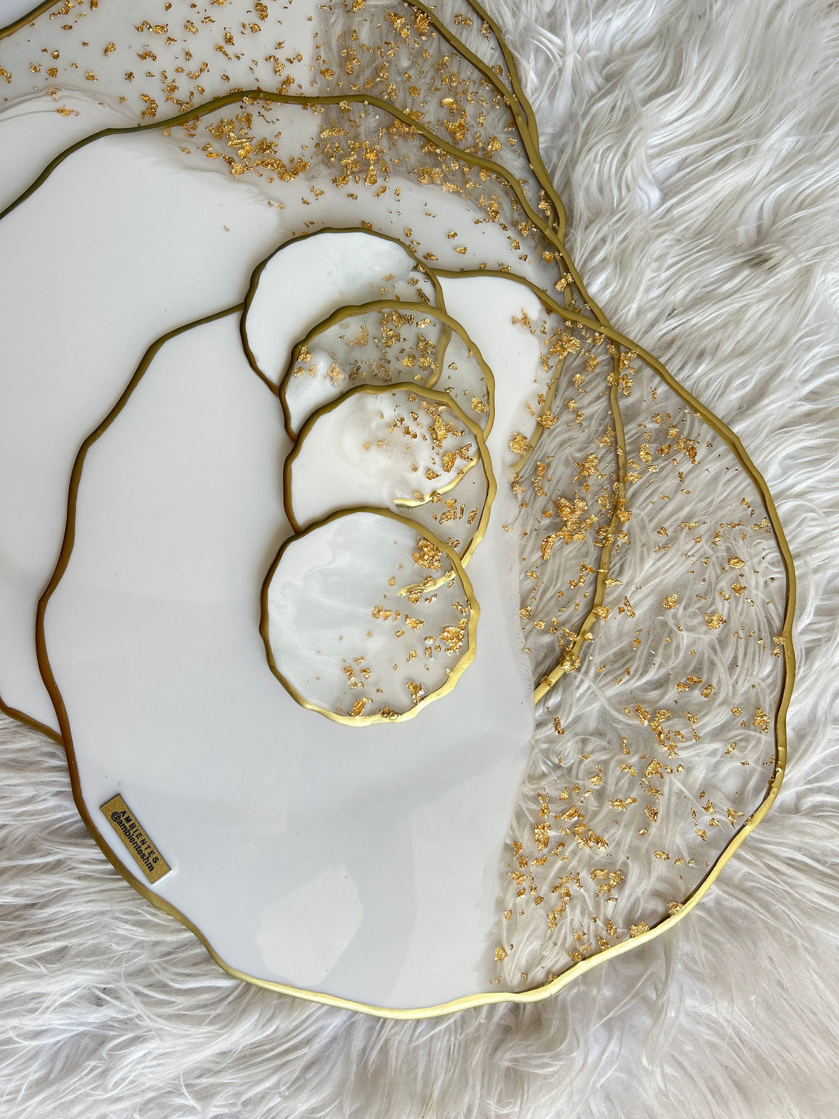 Set de Mesa Gold