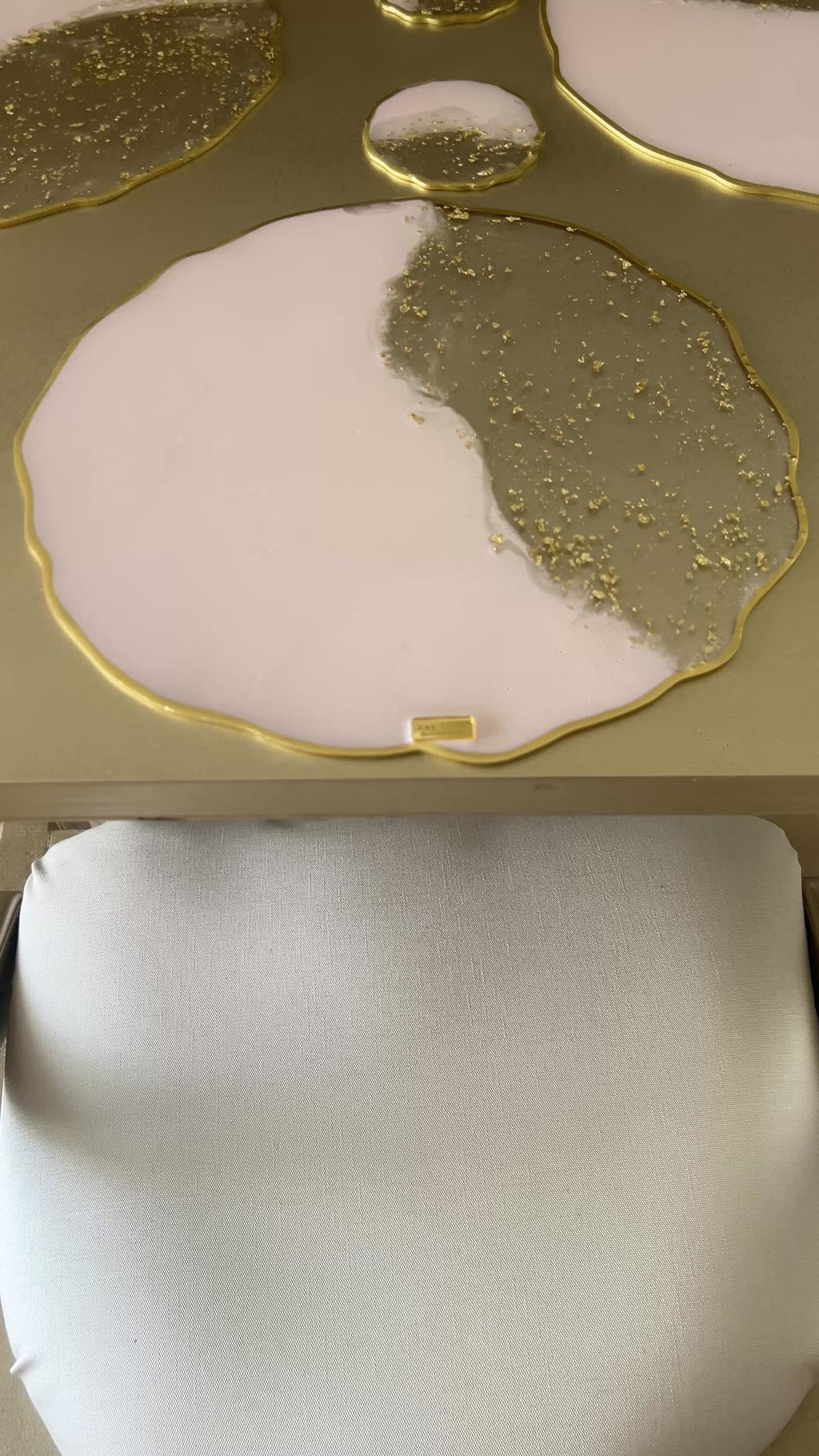 Set de Mesa Rosa